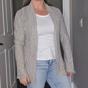 Cream / Brown Cardigan